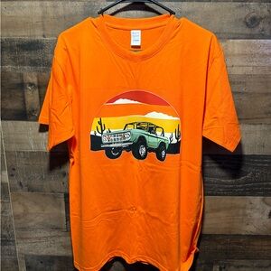 Ford Bronco Graphic Tshirt Handmade